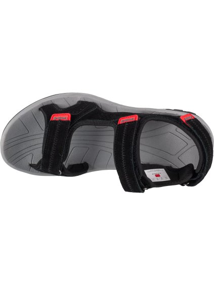 ČERNÉ PÁNSKÉ SANDÁLY CAMPUS MONTE SANDAL