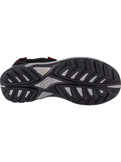 ČERNÉ PÁNSKÉ SANDÁLY CAMPUS MONTE SANDAL