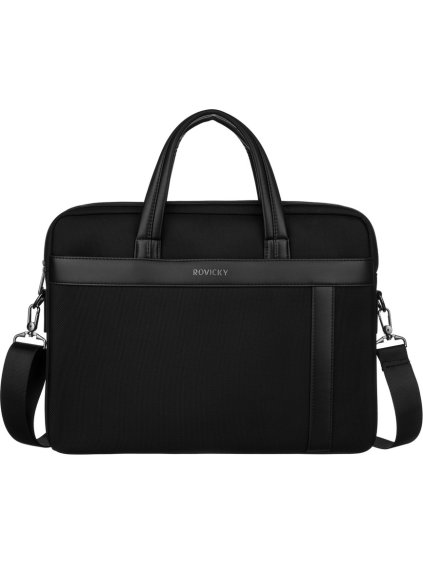 ROVICKY ČERNÁ PRAKTICKÁ TAŠKA NA 14" NOTEBOOK (Velikost ONE SIZE)