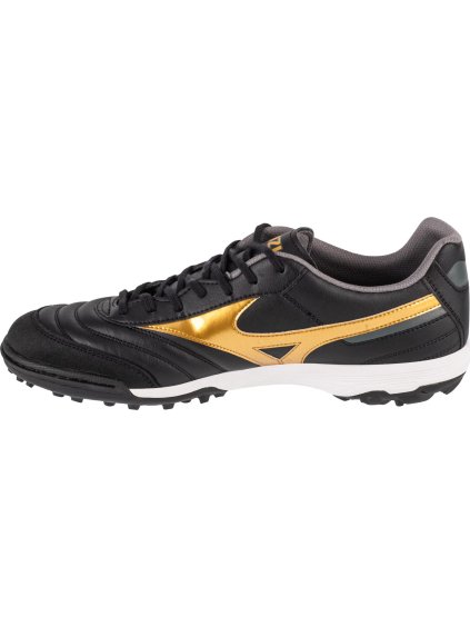 ČERNO-ZLATÉ SÁLOVÉ KOPAČKY MIZUNO MORELIA SALA CLASSIC TF
