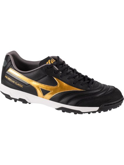 ČERNO-ZLATÉ SÁLOVÉ KOPAČKY MIZUNO MORELIA SALA CLASSIC TF