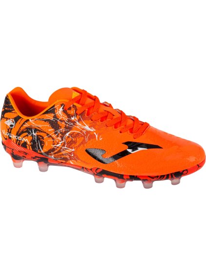 ORANŽOVÉ PÁNSKÉ KOPAČKY JOMA SUPER COPA 2408 FG (Velikost 40)