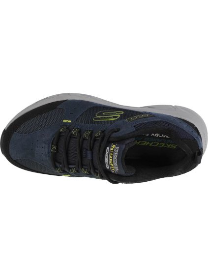 TMAVĚ MODRÉ SPORTOVNÍ TENISKY SKECHERS OAK CANYON