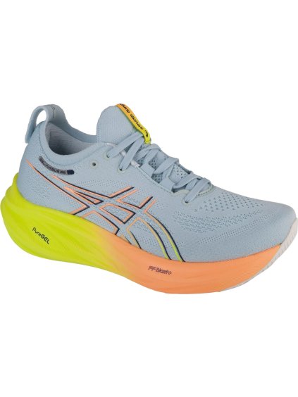 ŠEDÉ DÁMSKÉ BĚŽECKÉ BOTY ASICS GEL-NIMBUS 26 PARIS (Velikost 37,5)