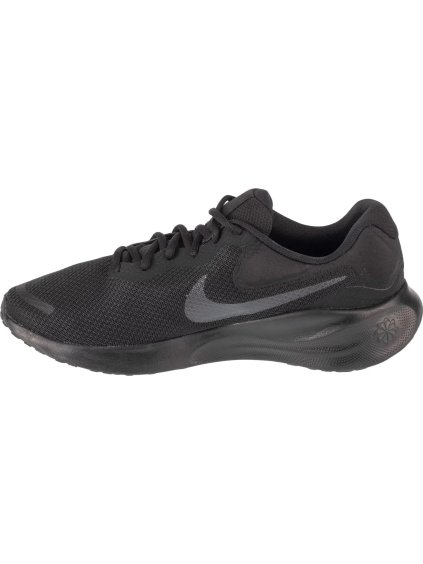 ČERNÉ PÁNSKÉ TENISKY NIKE REVOLUTION 7 (Velikost 44,5)