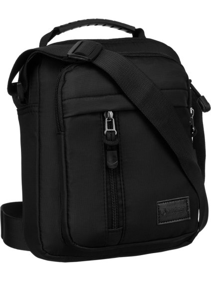 PETERSON ČERNÁ MESSENGER BAG PRO PÁNY