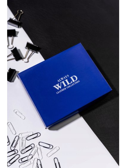 ALWAYS WILD ČERVENÁ PÁNSKÁ PENĚŽENKA  BEZ ZAPÍNÁNÍ A260