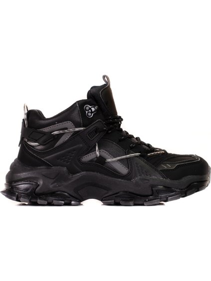 ČERNÉ BIG STAR SNEAKERSY KK274387B (Velikost 36)