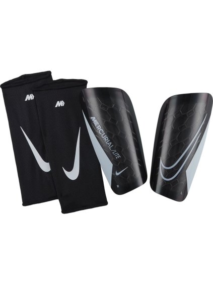 ČERNÉ CHRÁNIČE NIKE MERCURIAL LITE GUARDS (Velikost L)