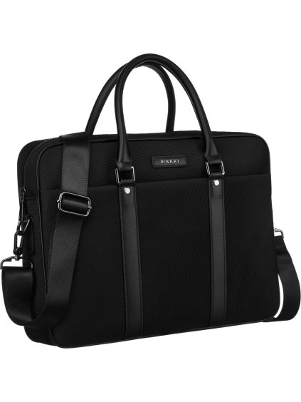 ROVICKY ČERNÁ ELEGANTNÍ TAŠKA NA NOTEBOOK (Velikost ONE SIZE)