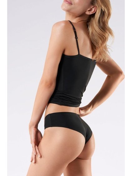 DÁMSKÉ BEZEŠVÉ BRAZILKY JULIMEX PANTY BRASIL (Velikost XL, Barva béžová)