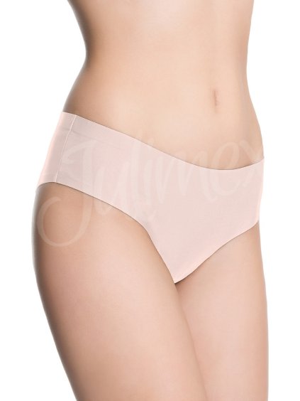 DÁMSKÉ BEZEŠVÉ BRAZILKY JULIMEX PANTY BRASIL (Velikost XL, Barva béžová)