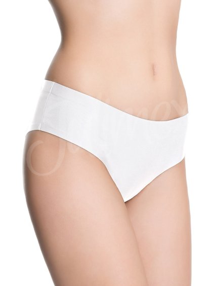 DÁMSKÉ BEZEŠVÉ BRAZILKY JULIMEX PANTY BRASIL (Velikost XL, Barva béžová)