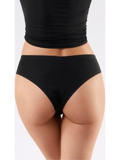 DÁMSKÉ BEZEŠVÉ BRAZILKY JULIMEX PANTY BRASIL (Velikost XL, Barva béžová)