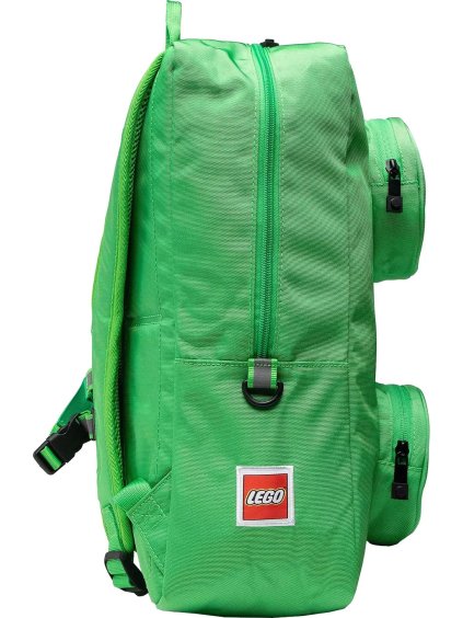 ZELENÝ BATOH LEGO BRICK 1X2 BACKPACK