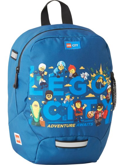 MODRÝ BATOH LEGO CITY AWAITS BACKPACK