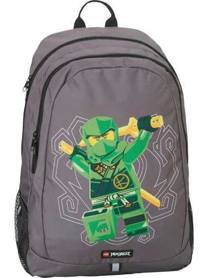 ŠEDÝ BATOH LEGO CORE LINE NINJAGO BACKPACK