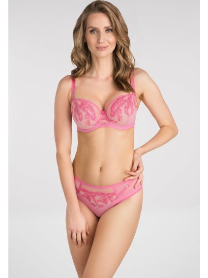 RŮŽOVÉ BRAZILKY GORSENIA LOLLIPOP (Velikost XL)