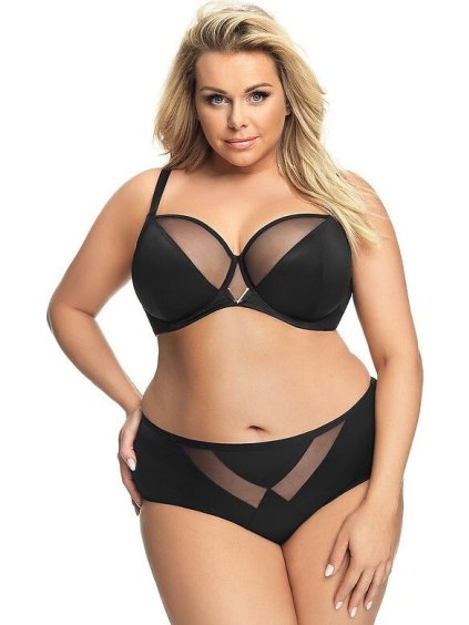 BRAZILKY GORSENIA VICKY (Velikost M, Barva béžová)