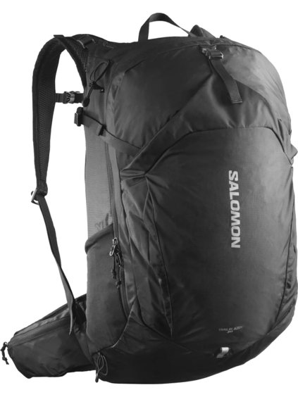 ČERNÝ TURISTICKÝ BATOH SALOMON TRAILBLAZER 30 BACKPACK