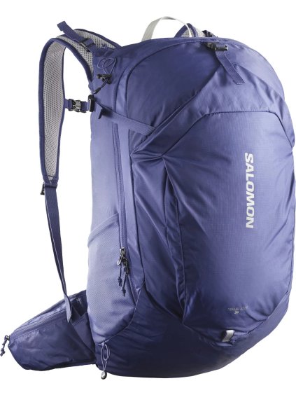 TMAVĚ MODRÝ TURISTICKÝ BATOH SALOMON TRAILBLAZER 30 BACKPACK (Velikost ONE SIZE)