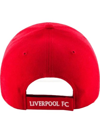 ČERVENÁ KŠILTOVKA 47 BRAND EPL FC LIVERPOOL CAP