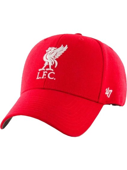 ČERVENÁ KŠILTOVKA 47 BRAND EPL FC LIVERPOOL CAP