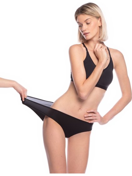 ČERNÉ KALHOTKY LAMA FLEXY FIT 6000