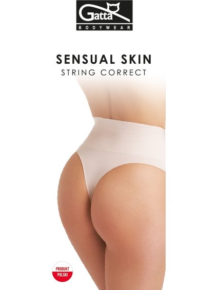 TVARUJÍCÍ BEZEŠVÁ TANGA GATTA SENSUAL SKIN CORRECT
