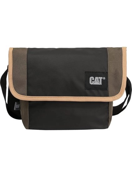 ČERNÁ PÁNSKÁ TAŠKA PŘES RAMENO CATERPILLAR DETROIT COURIER BAG
