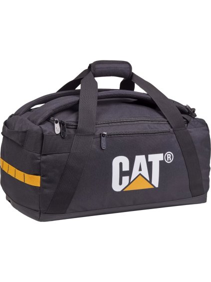 ČERNÁ PÁNSKÁ SPORTOVNÍ TAŠKA/BATOH CATERPILLAR TACTICAL DUFFEL BACKPACK (Velikost ONE SIZE)