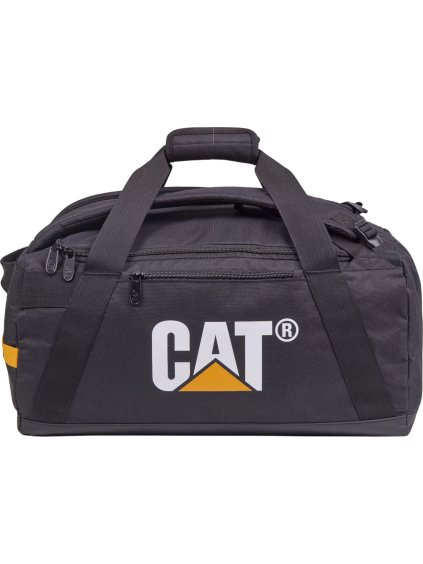 ČERNÁ PÁNSKÁ SPORTOVNÍ TAŠKA/BATOH CATERPILLAR TACTICAL DUFFEL BACKPACK (Velikost ONE SIZE)