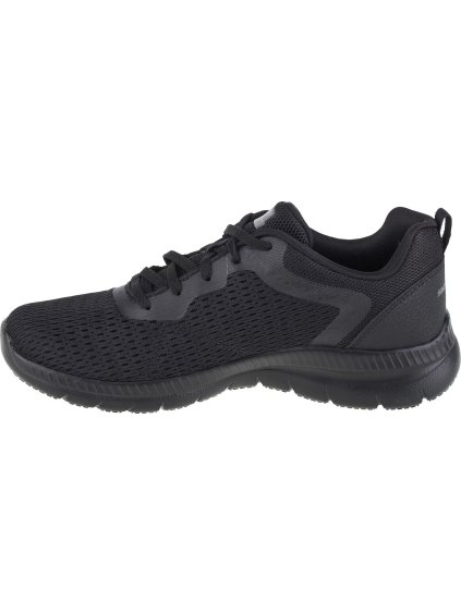 ČERNÉ DÁMSKÉ TENISKY SKECHERS BOUNTIFUL-QUICK PATH