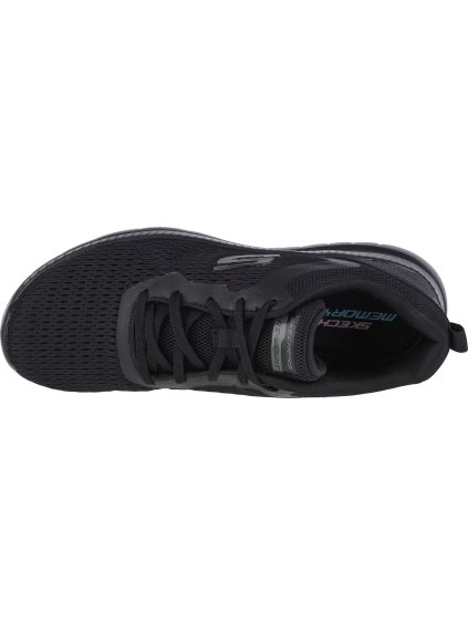 ČERNÉ DÁMSKÉ TENISKY SKECHERS BOUNTIFUL-QUICK PATH