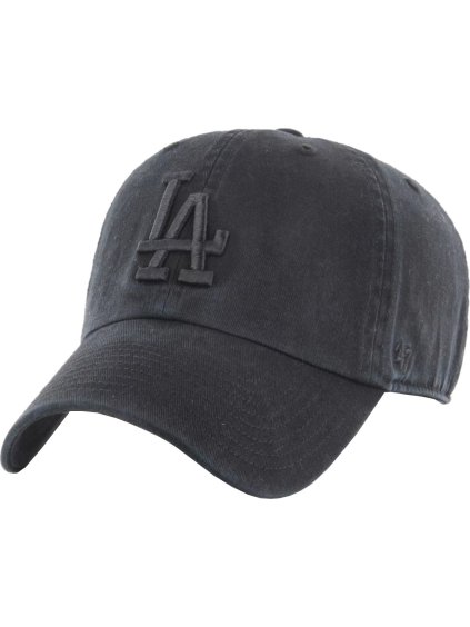 TMAVĚ ŠEDÁ PÁNSKÁ KŠILTOVKA 47 BRAND MLB LOS ANGELES DODGERS CAP