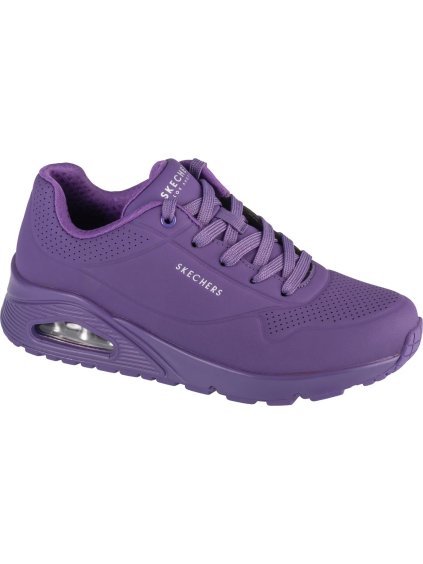 FIALOVÉ DÁMSKÉ TENISKY SKECHERS UNO-STAND ON AIR