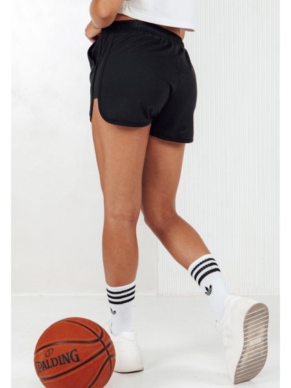 ČERNÉ TEPLÁKOVÉ ŠORTKY GO SPORT