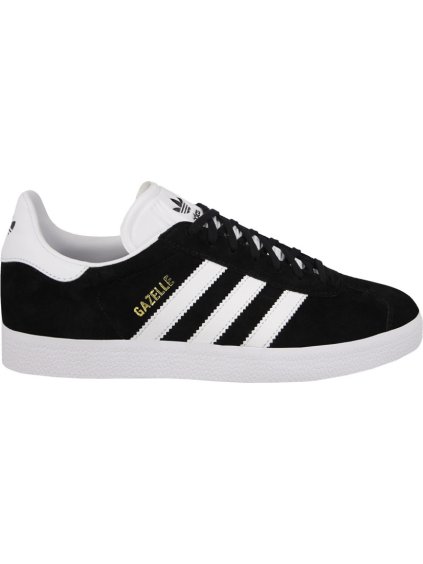 ČERNÉ PÁNSKÉ TENISKY ADIDAS GAZELLE (Velikost 44)