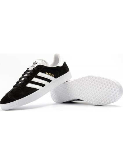 ČERNÉ PÁNSKÉ TENISKY ADIDAS GAZELLE (Velikost 44)
