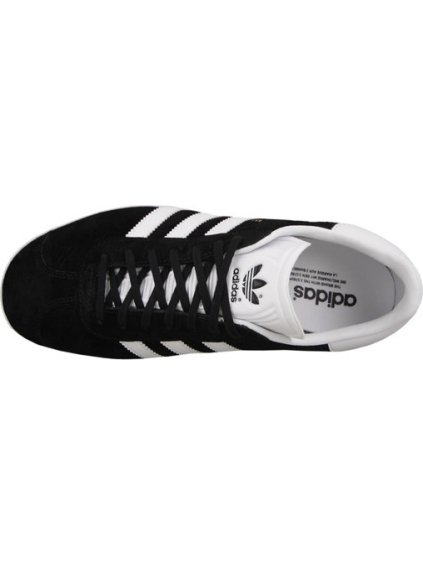 ČERNÉ PÁNSKÉ TENISKY ADIDAS GAZELLE (Velikost 44)