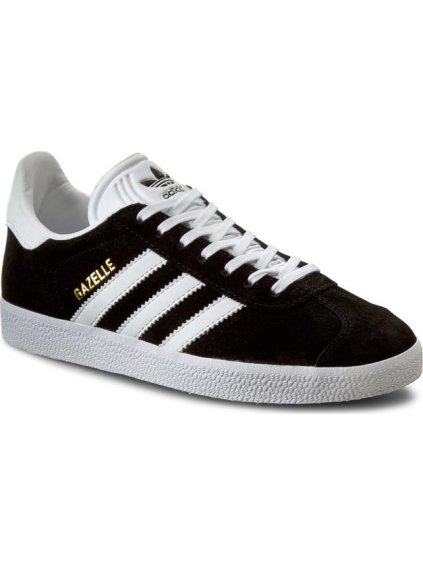 ČERNÉ PÁNSKÉ TENISKY ADIDAS GAZELLE (Velikost 44)