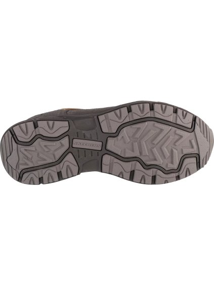 HNĚDÉ PÁNSKÉ TENISKY SKECHERS OAK CANYON - RYDELL (Velikost 41)