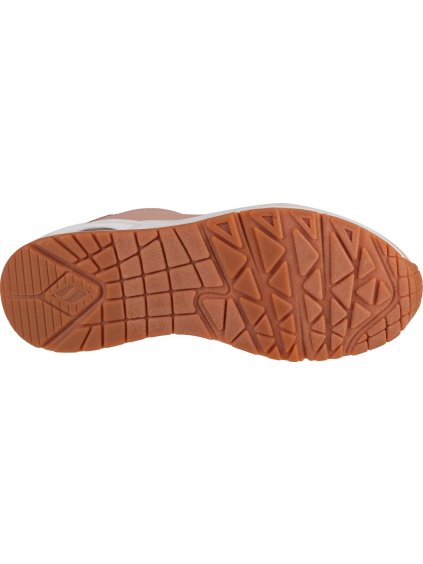 MERUŇKOVÉ DÁMSKÉ TENISKY SKECHERS UNO-SHIMMER AWAY