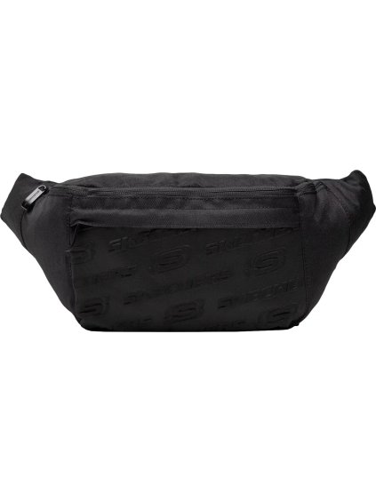 ČERNÁ SPORTOVNÍ LEDVINKA SKECHERS SANTA CLARA WAIST BAG