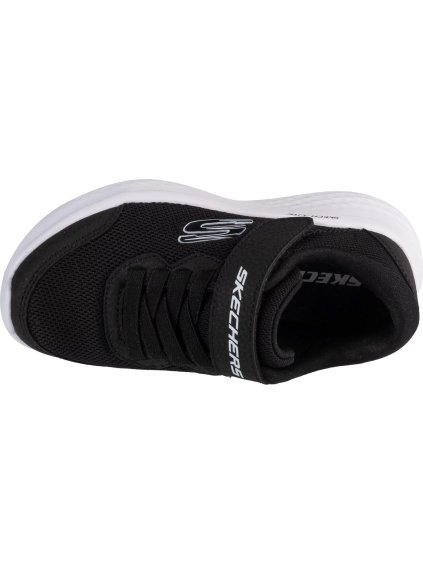ČERNÉ DĚTSKÉ TENISKY SKECHERS SKECH-LITE PRO