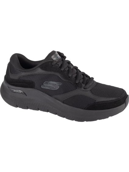 ČERNÉ PÁNSKÉ TENISKY SKECHERS ARCH FIT 2.0 - THE KEEP
