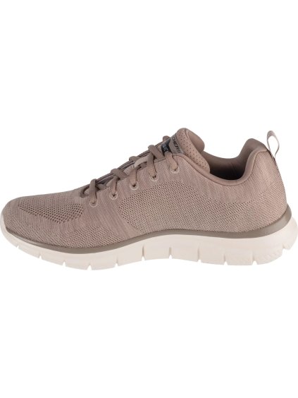 BÉŽOVÉ PÁNSKÉ TENISKY SKECHERS TRACK - FRONT RUNNER
