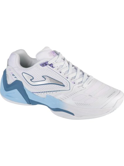 BÍLO-MODRÉ DÁMSKÉ TENISKY JOMA SET LADY 2402 (Velikost 37)