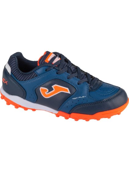 TMAVĚ MODRÉ DĚTSKÉ KOPAČKY JOMA TOP FLEX JR 2433 TF