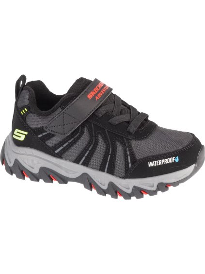 CHLAPECKÁ ŠEDÁ TREKINGOVÁ OBUV SKECHERS RUGGED RANGER - HYDRO EXPLORER